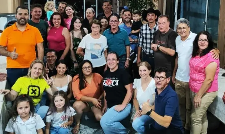 Confraternização da Equipe RCS FM