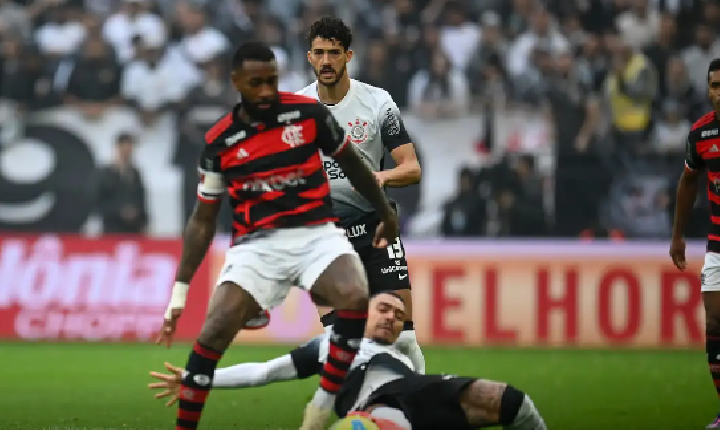 Copa do Brasil: Flamengo segura empate com Corinthians e chega à final