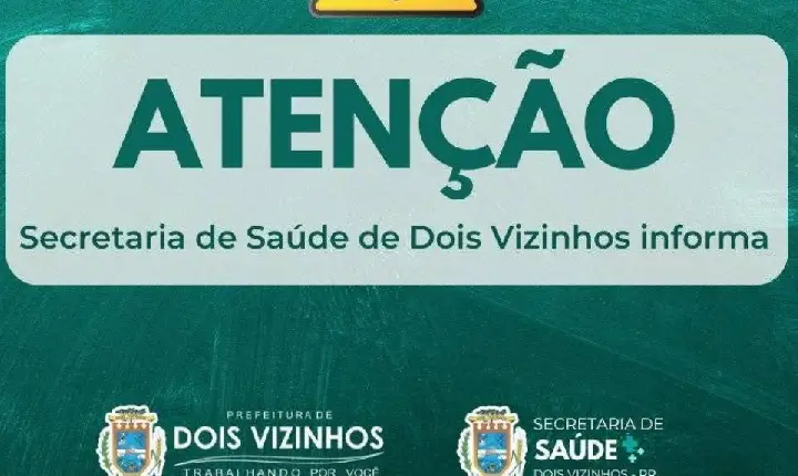 Dois Vizinhos registra primeiro caso de coqueluche