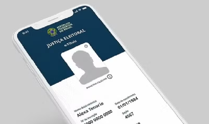 e-Título: acaba amanhã prazo para baixar e usar título de eleitor digital no 1º turno