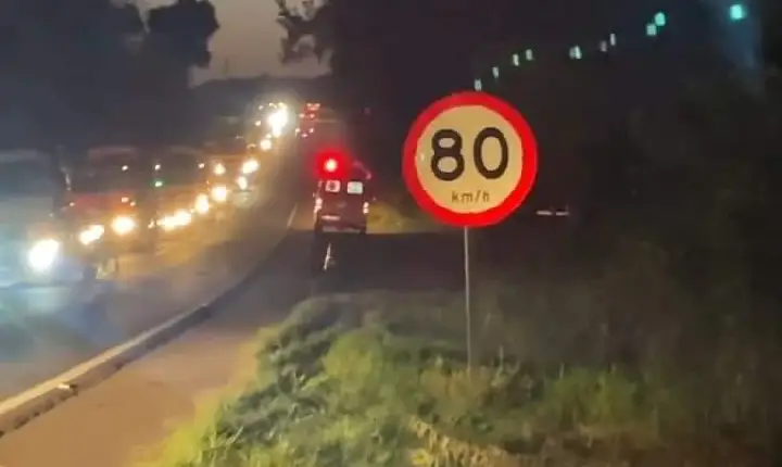 Grave acidente na PR 281 em Linha Volta Grande, São Jorge D'Oeste, resulta em óbito de jovem motociclista