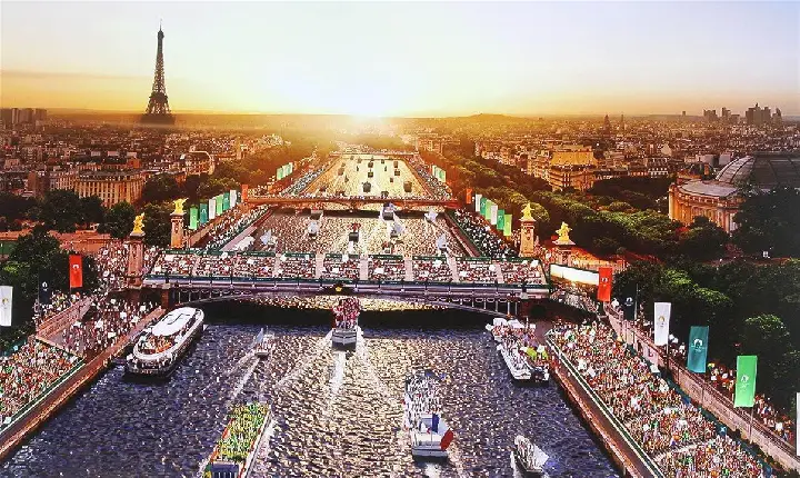 Hoje acontece a abertura das Olimpíadas de Paris 2024