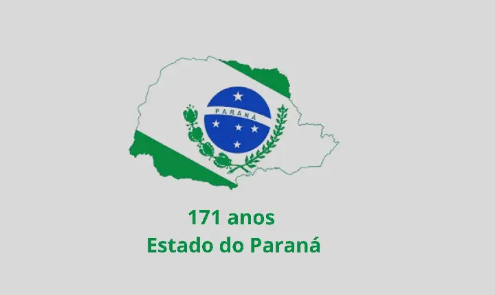 Paraná completa 171 anos de emancipação política