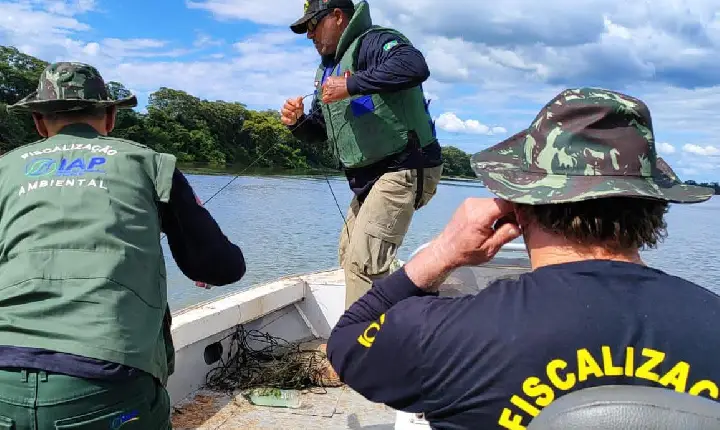 Piracema: proibição de pesca predatória na Bacia do Rio Paraná começa na sexta-feira