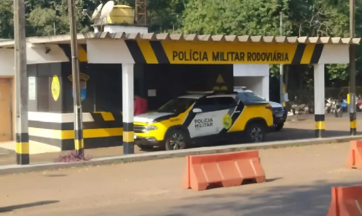 Polícia Rodoviária registrou aumento de acidentes nas rodovias do Sudoeste do Paraná em 2024