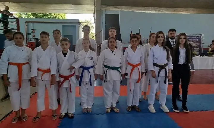 São Jorge D'Oeste se destaca em Torneio de Karatê Wadô-RYu em São Paulo