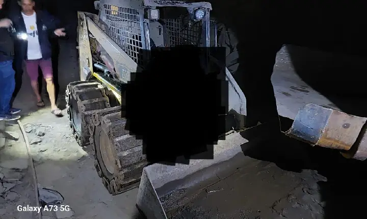 Trabalhador morre esmagado em mina de extração de pedras