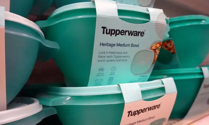 Tupperware anuncia que está falida: como marca de potes de alimentos entrou em colapso