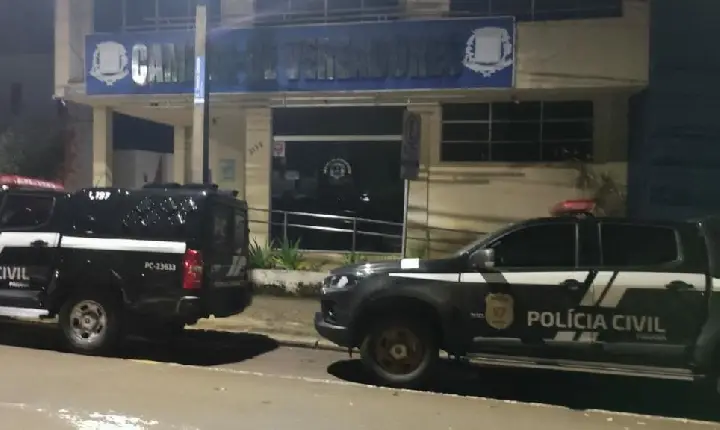 Vereador beltronense é preso em operação da Polícia Civil na manhã desta sexta-feira