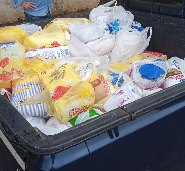 Departamento Municipal de Esportes  realiza doação de 300 kg de alimentos ao Movimento Solidário de Combate ao Câncer