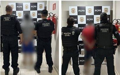 Dois homens e uma mulher são presos por tripla tentativa de homicídio