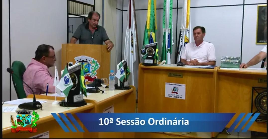 Ex- Secretário Geral de Governo retorna à Tribuna da Câmara de Vereadores para retratação e complica ainda mais o clima na casa.