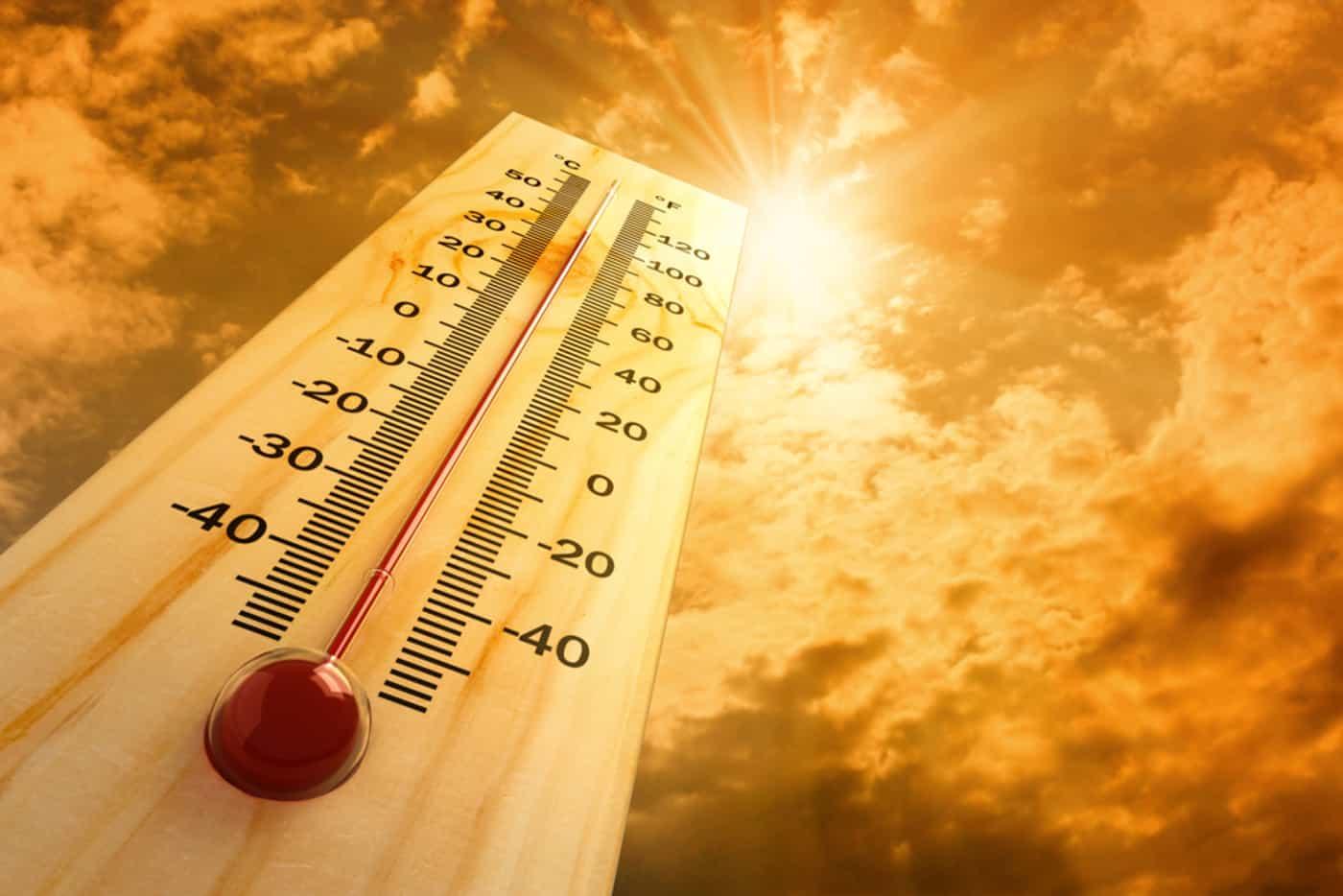 Onda de calor gera alerta para quatro estados; Norte do Paraná pode ser atingido