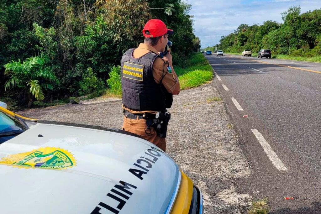 Operação Páscoa no Paraná: balanço mostra 33% menos mortes e 45% mais multas