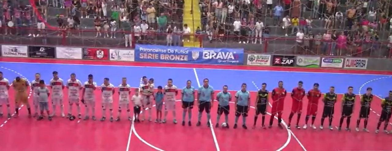 Renascença vence Cresol/São Jorge por 6x1 na Série Bronze de Futsal