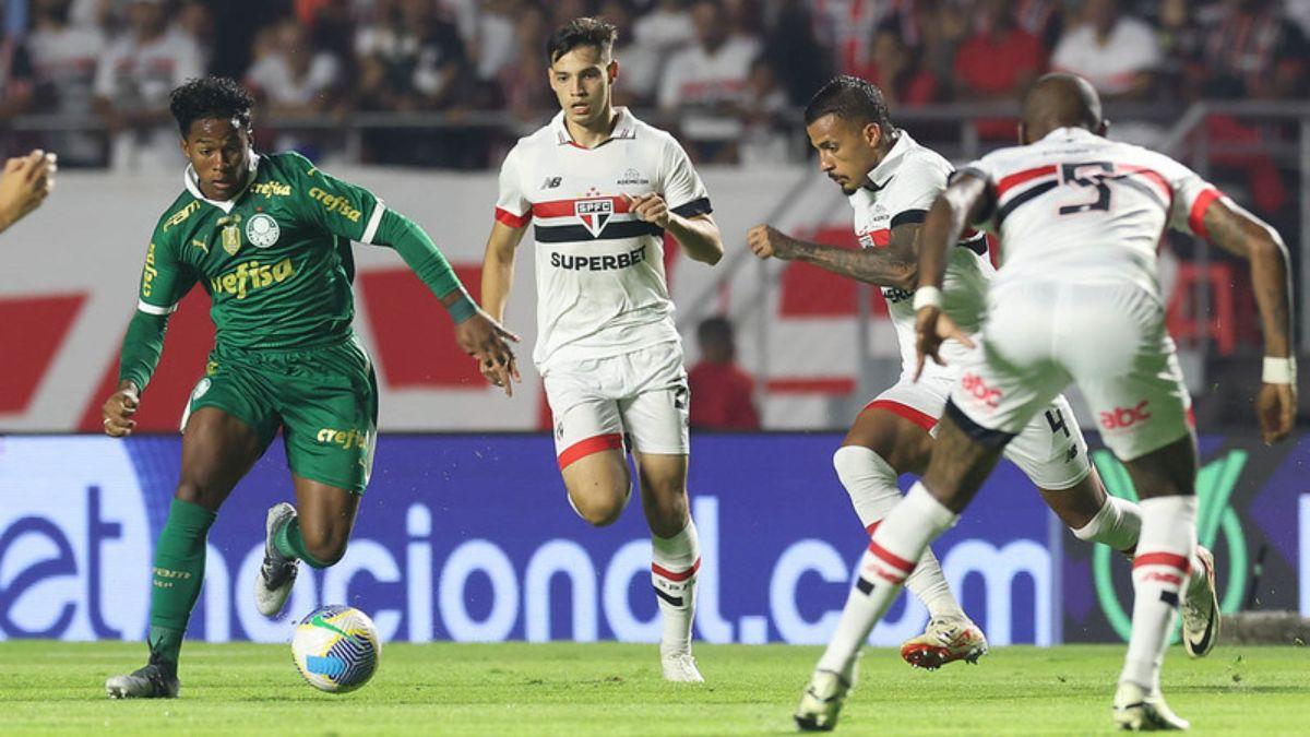 São Paulo e Palmeiras não saem do 0 a 0 pelo Brasileiro