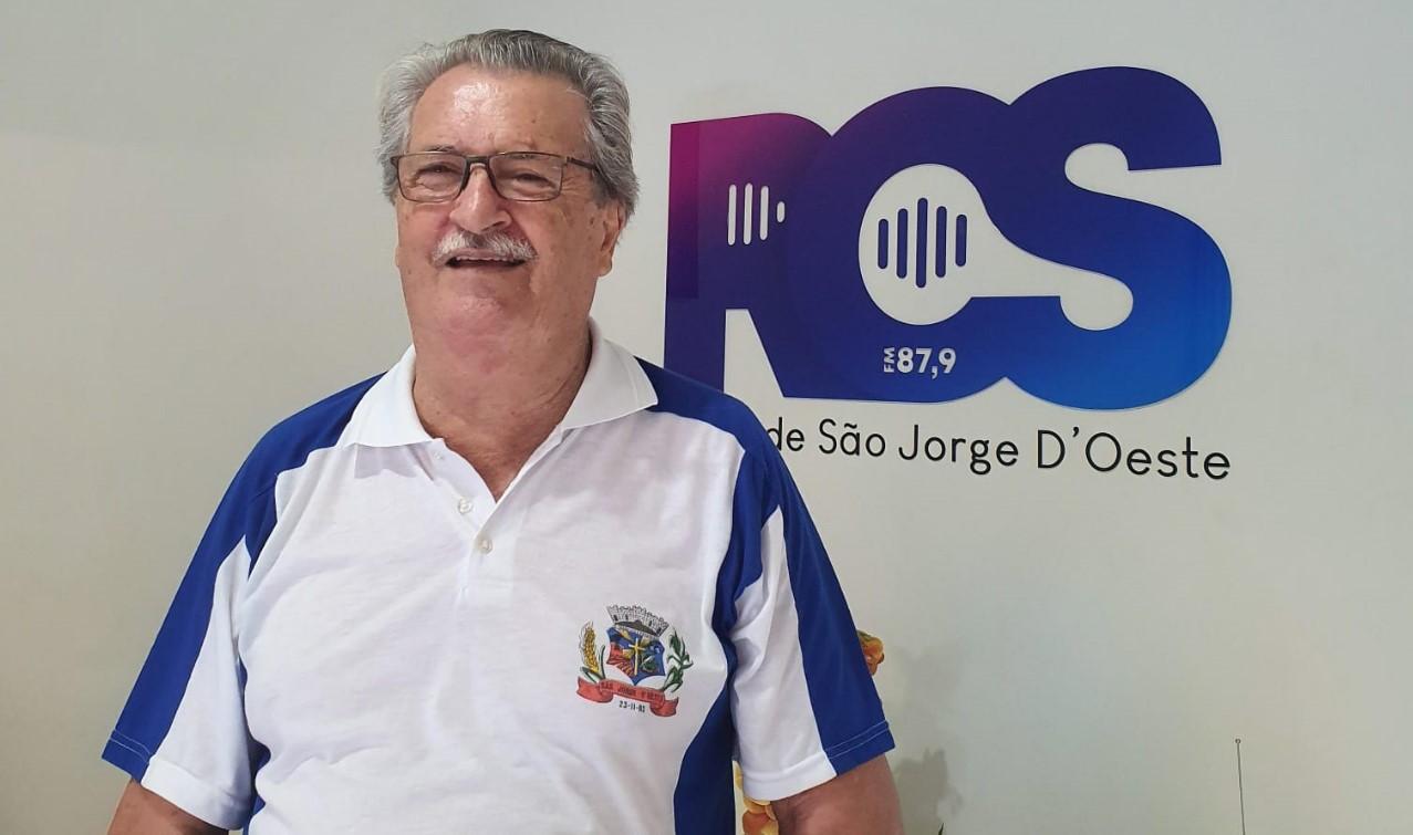 Arlindo Fay: O Vereador com mais mandatos na história de São Jorge D'Oeste