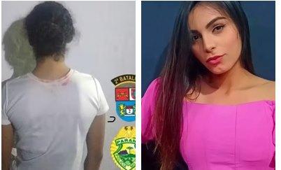 PM prende mulher suspeita de jogar ácido em jovem