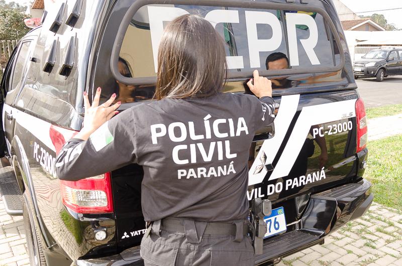 Polícia civil do Paraná cumpre mandado de prisão e busca e apreensão em São Jorge D'Oeste