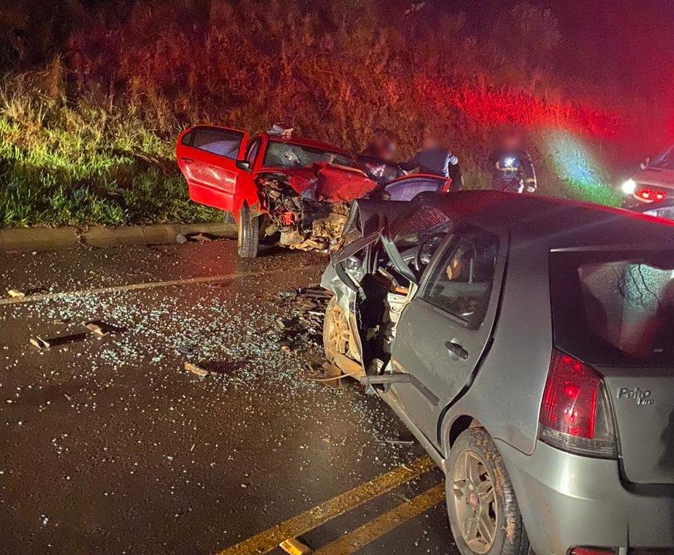 Sete pessoas ficam feridas, cinco em estado grave em acidente no Sudoeste