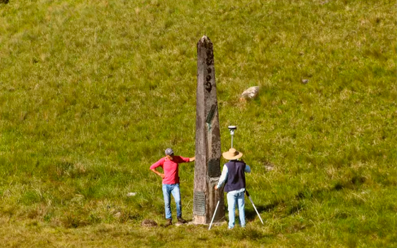 Erro em medição há mais de 100 anos vai fazer Paraná perder território para Santa Catarina