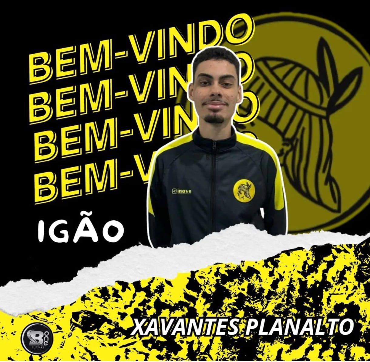 Goleiro Igão deixa o Cresol São Jorge e reforça o Xavantes para o restante da temporada