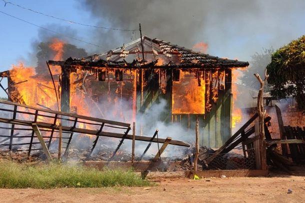 Paraná em chamas: em 2024, um incêndio é registrado a cada 27 minutos no Estado