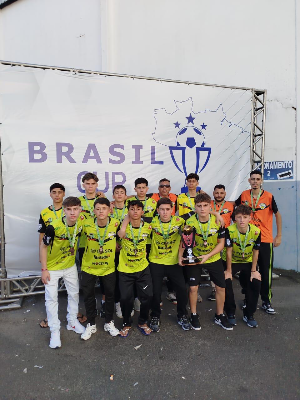 São Jorge Futsal conquista o terceiro lugar na Brasil Cup