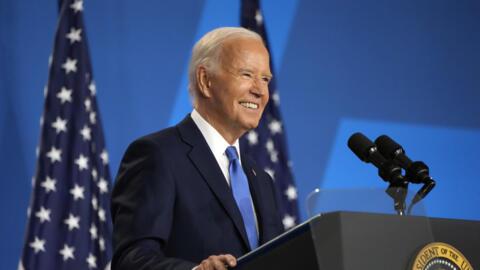 Biden desiste de candidatura à reeleição para a presidência dos EUA