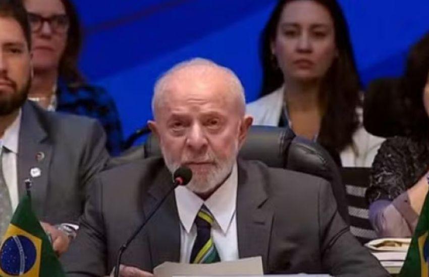 Combate à fome é escolha política, diz Lula em evento do G20