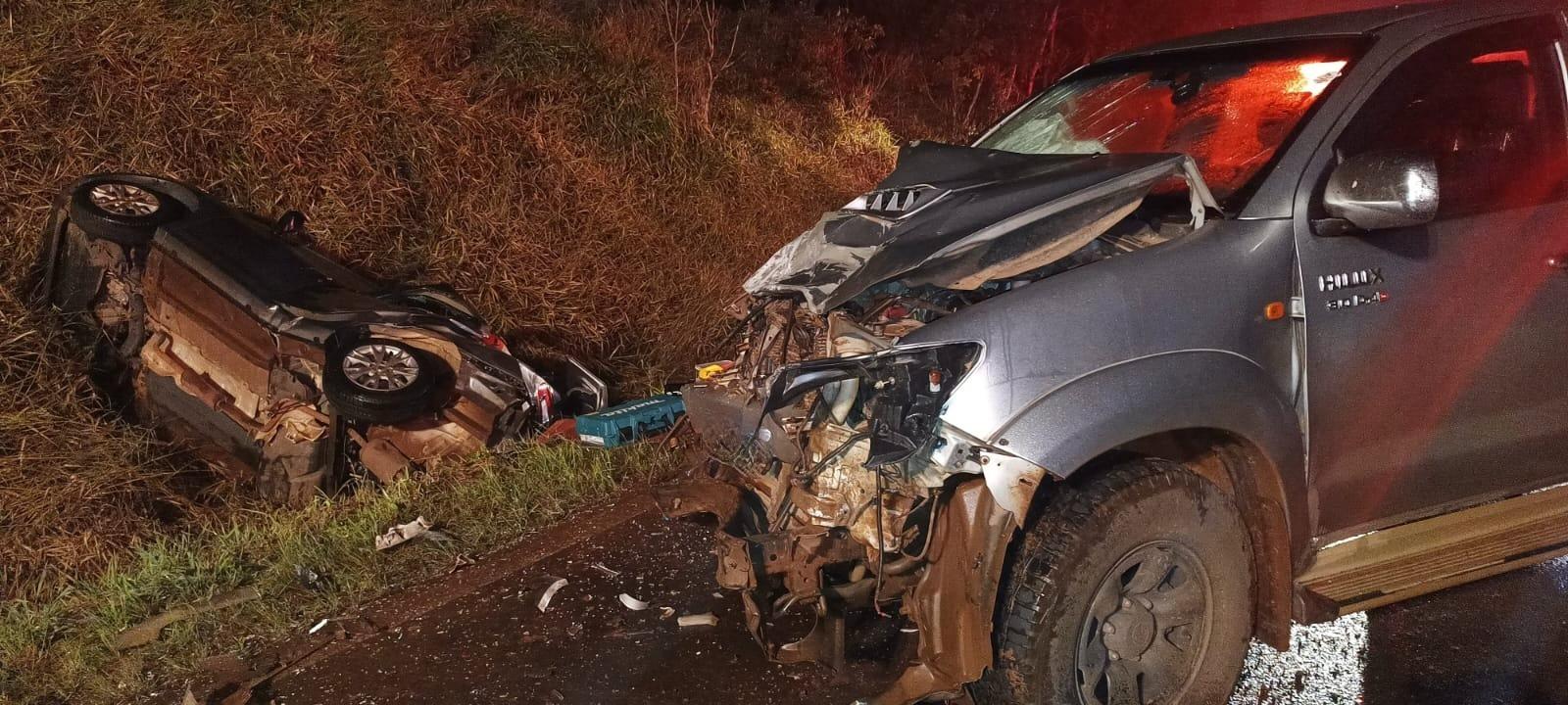 Condutor morre em grave acidente na BR-158