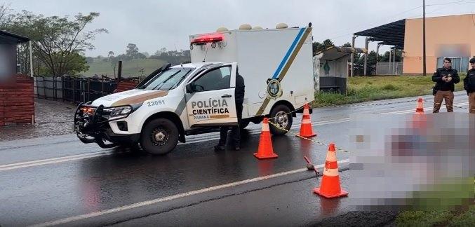 Homem é morto a facadas na rodovia BR-163