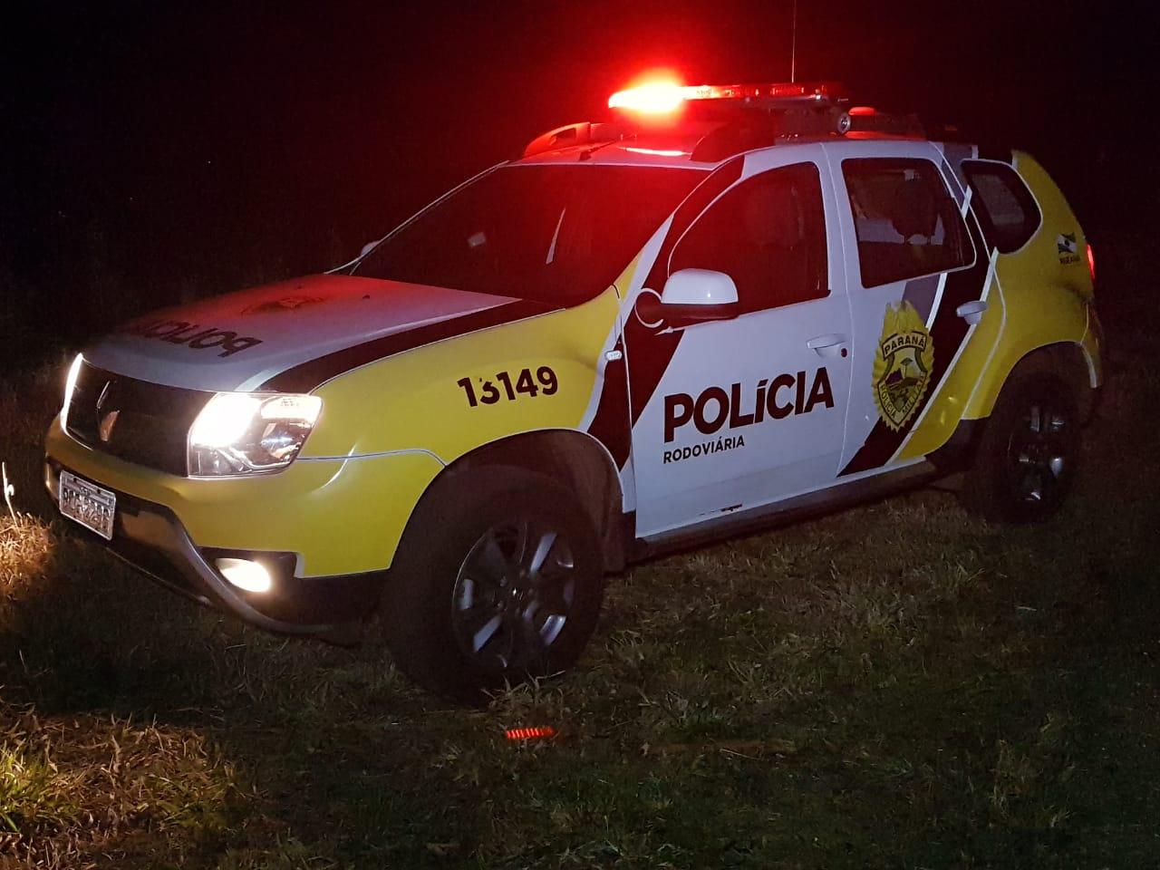 Jovem e idoso ficam feridos em colisão entre dois carros na PRC-158