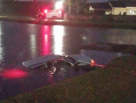 Morre homem que caiu com carro em lago em Francisco Beltrão