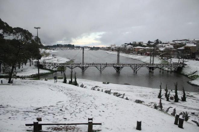 Paraná tem possibilidade de neve e chuva congelada. Saiba quando