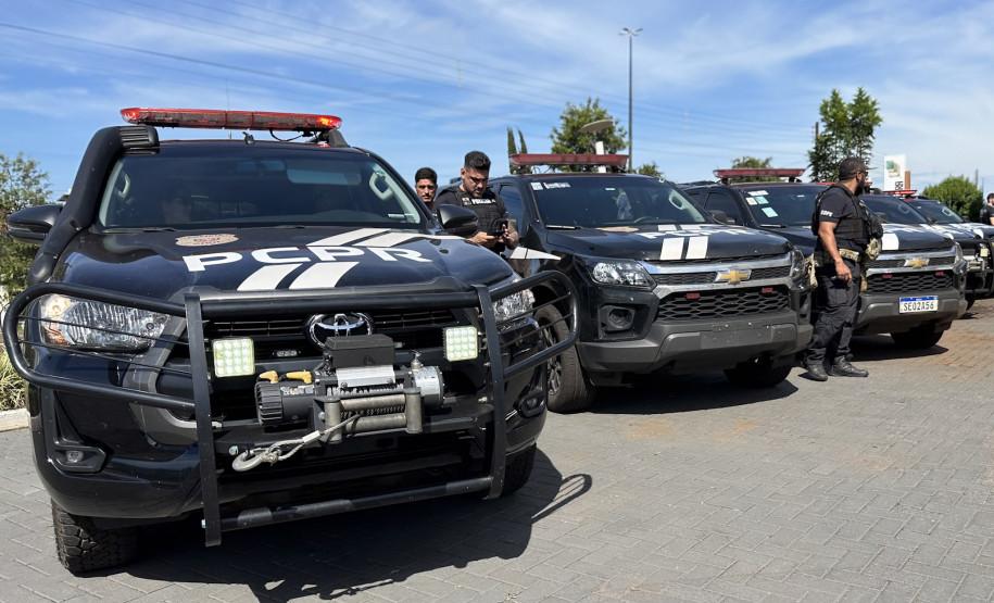 Polícia Civil realiza 181 prisões no primeiro semestre em Quedas do Iguaçu, 570% a mais que no ano passado