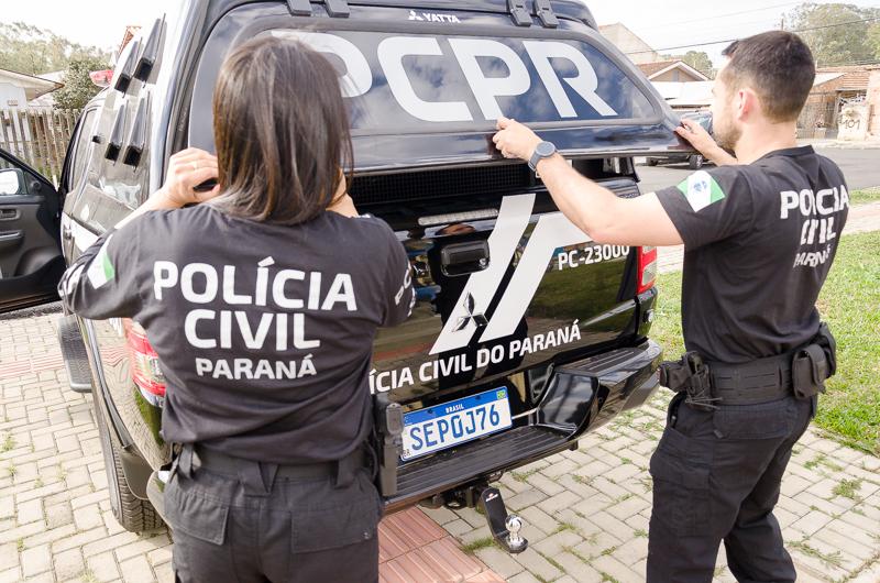 Polícia prende homem que estava foragido por homicídio desde 2004 em Quedas do Iguaçu