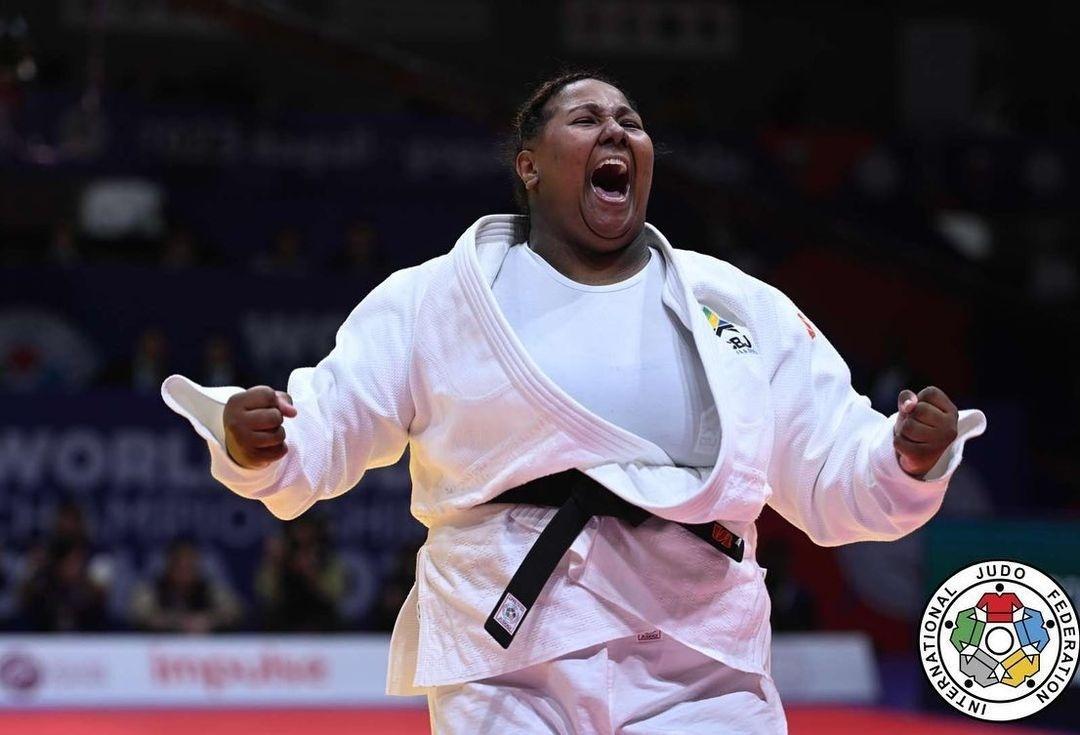 Bia Souza é ouro nas Olimpíadas de Paris!