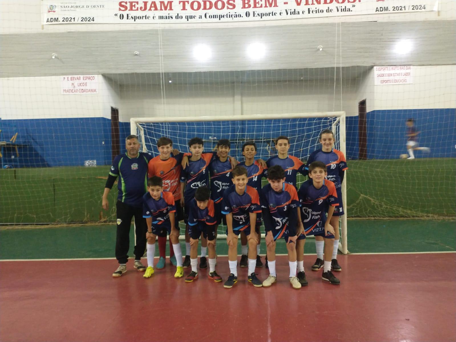 Futsal de São Jorge D'Oeste brilha em Desafio preparatório contra Quedas do Iguaçu. 