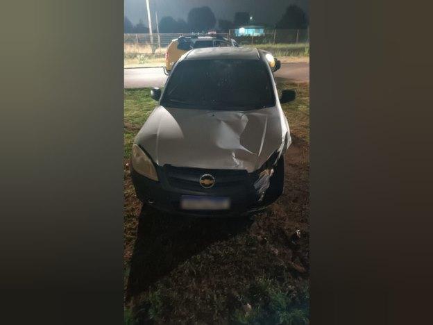 Mulher é atropelada por motorista embriagado em Palmas