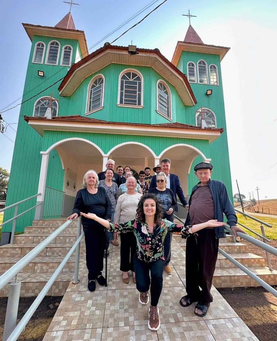 Programa Plug da RPC destaca São Jorge D'Oeste em gravações na região sudoeste do Paraná