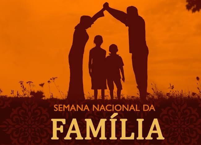 Semana Nacional da Família: Convite Especial da Pastoral Familiar da Paróquia São Jorge. 