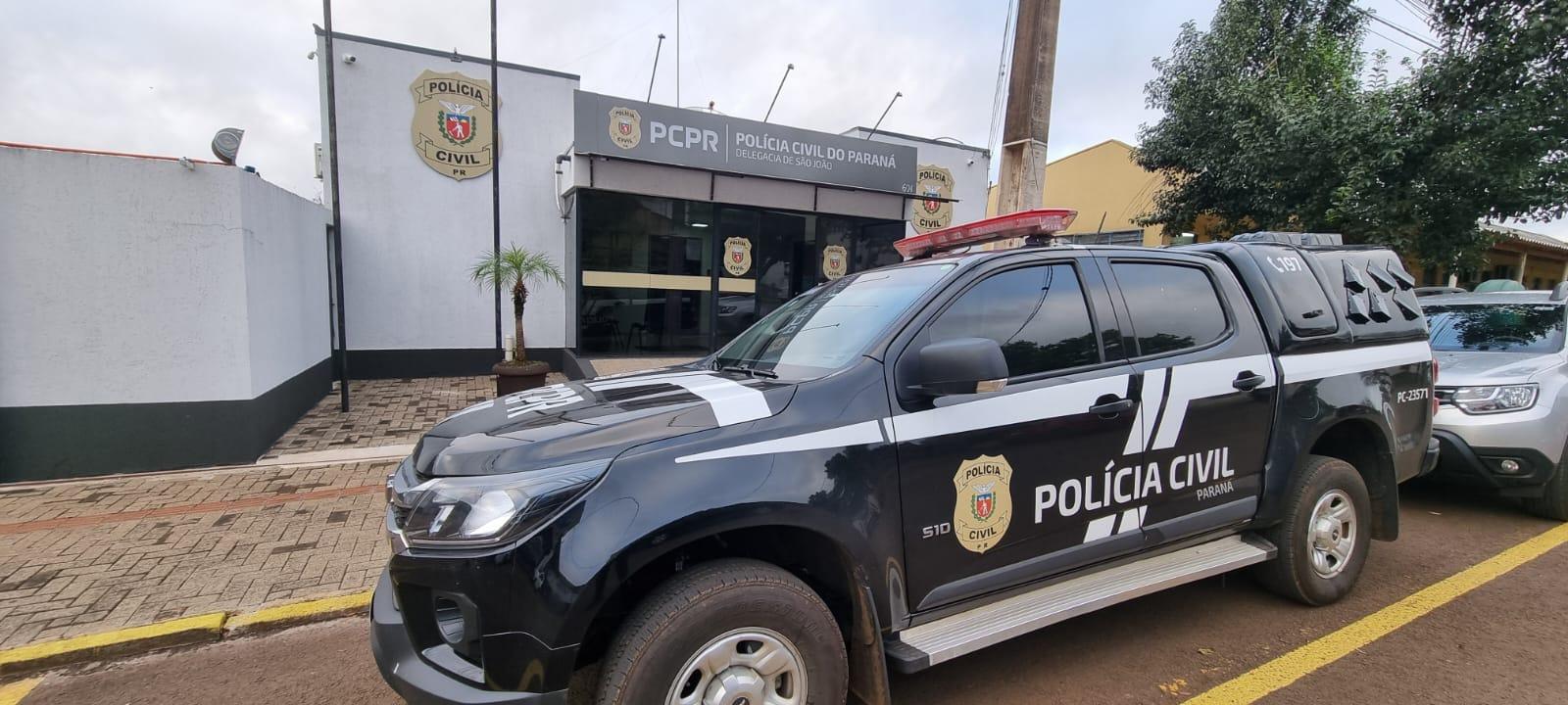 POLICIA CIVIL DO PARANÁ CUMPRE MANDADOS DE BUSCA E APREENSÃO EM SÃO JORGE D’OESTE E SULINA