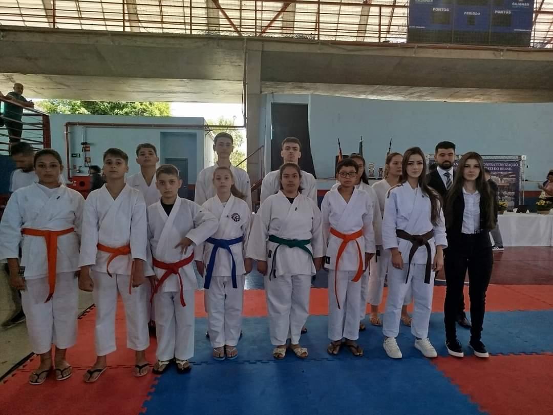 São Jorge D'Oeste se destaca em Torneio de Karatê Wadô-RYu em São Paulo