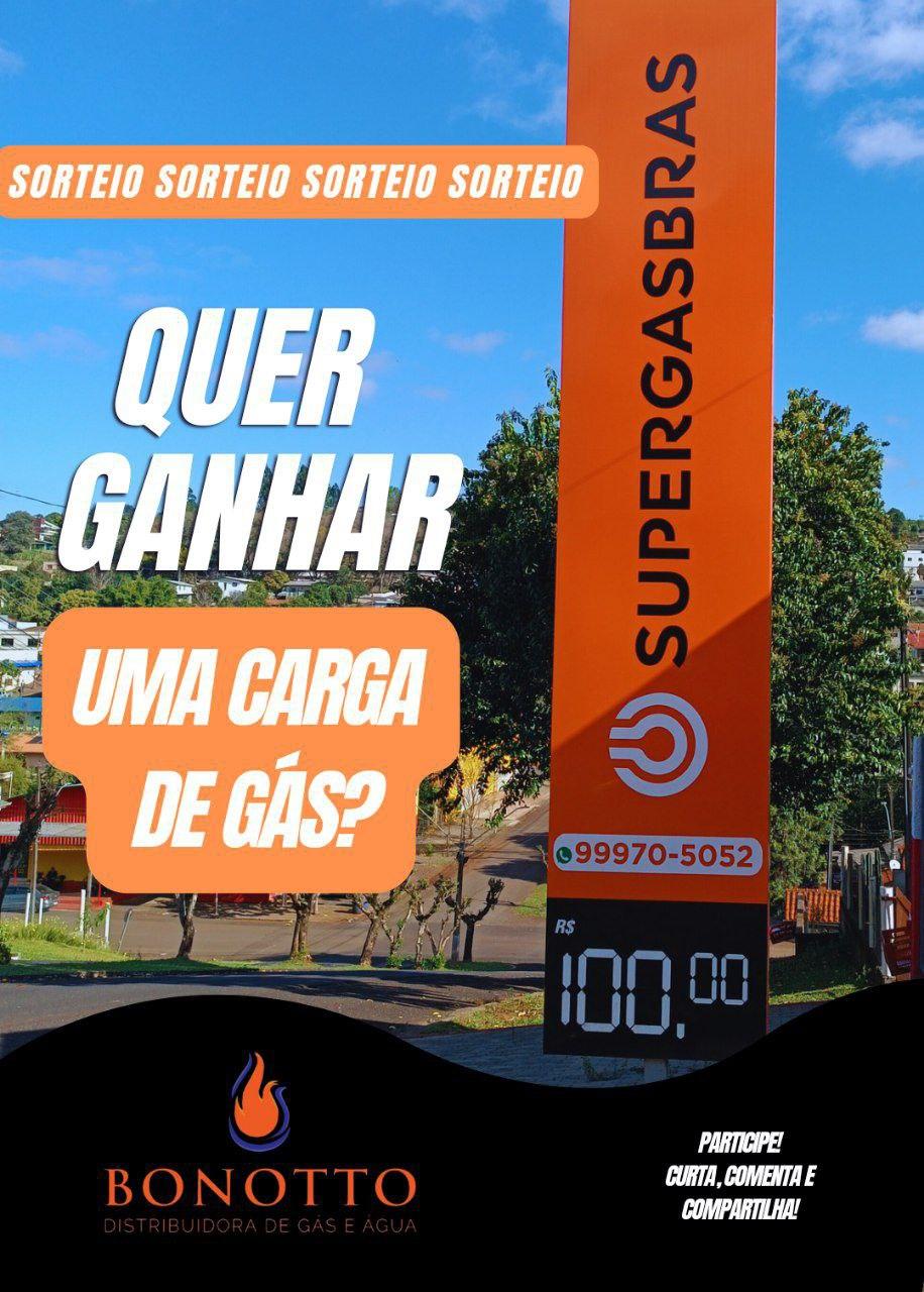 🔥🛢 SORTEIO - BONOTTO DISTRIBUIDORA DE GÁS 🔥🛢