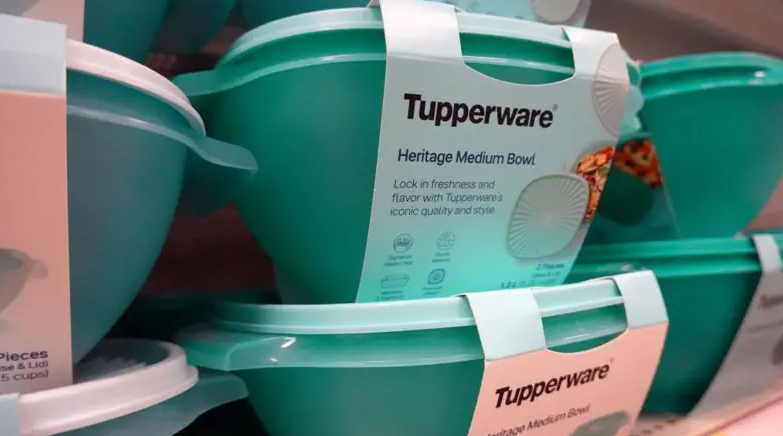 Tupperware anuncia que está falida: como marca de potes de alimentos entrou em colapso