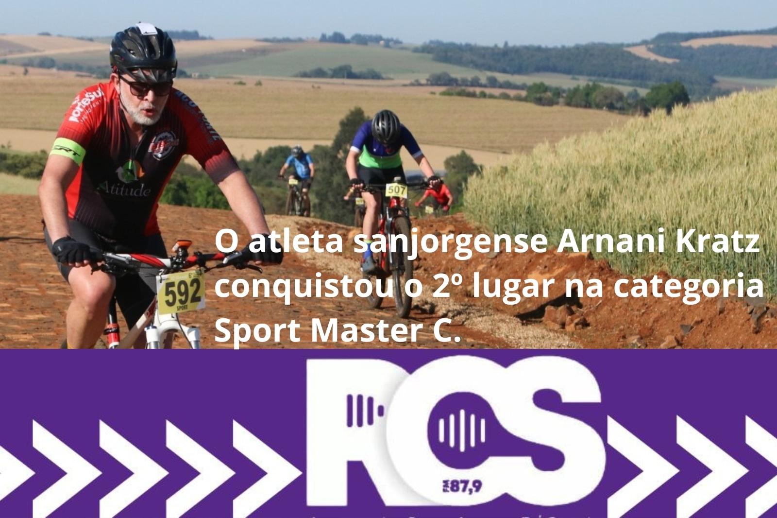 Desafio Chopinzinho de Mountain Bike reúne 170 atletas na sua 6° edição e atleta Sanjorgense se destaca. 