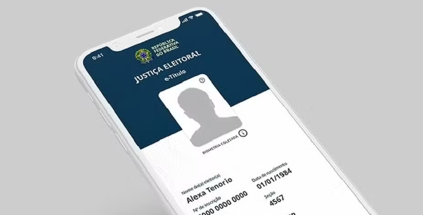 e-Título: acaba amanhã prazo para baixar e usar título de eleitor digital no 1º turno