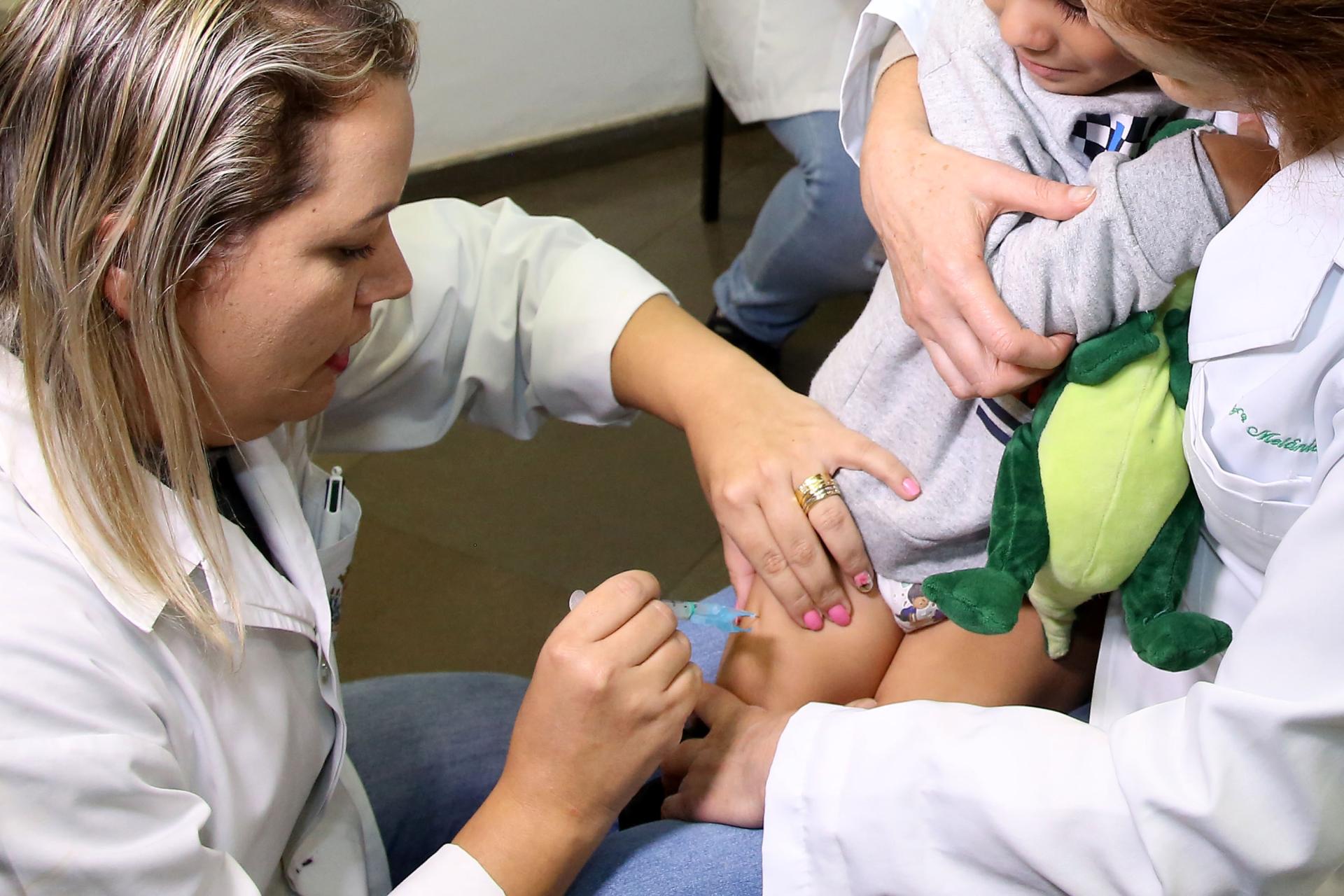 Paraná reforça importância do monitoramento e da vacinação contra a poliomielite