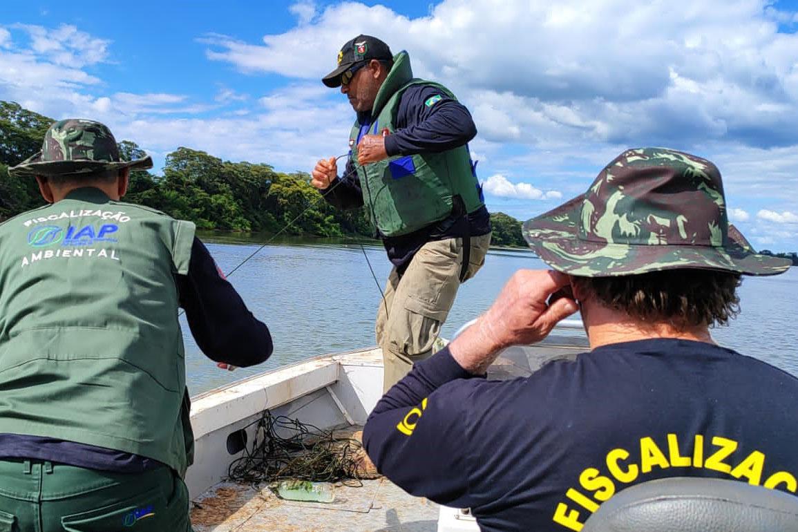 Piracema: proibição de pesca predatória na Bacia do Rio Paraná começa na sexta-feira